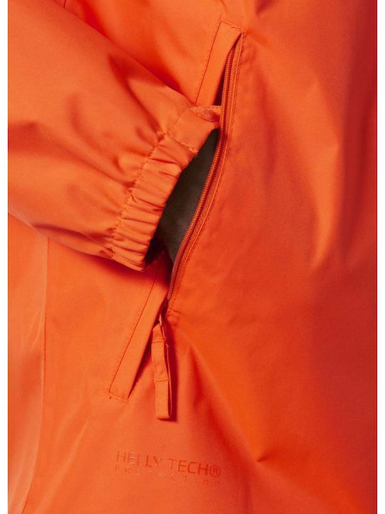 Ervik Jacket Windproof Orange
