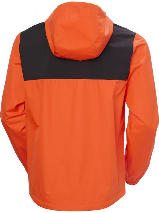 Vancouver Jacket Waterproof Orange