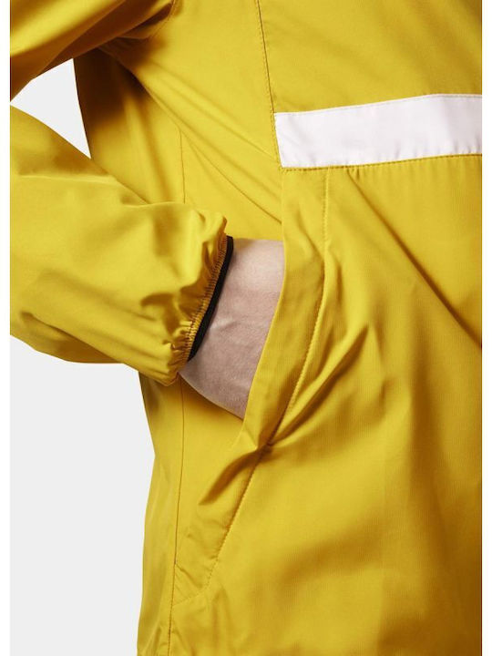 Salt Jacket Windproof Yellow