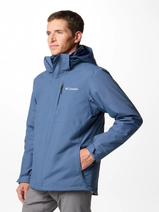 Blocker III 3 in 1 Winter Jacket Waterproof Dark Mountain 478