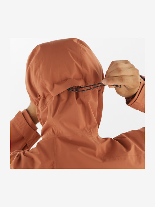 Outerpath Jacke Wasserdicht Baked Clay