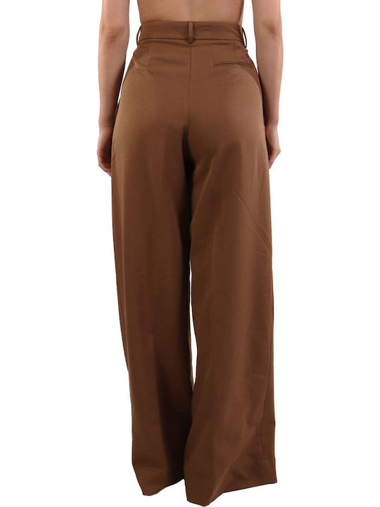 Women's Chino Trousers Brown