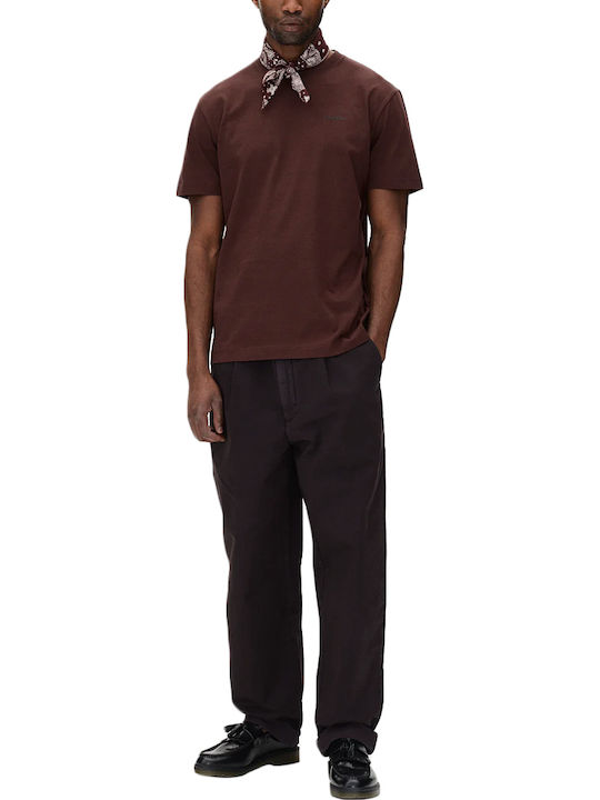 Pantaloni Elastic cu Croială Normală Black (Black)