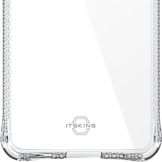 Hülle Samsung Galaxy S21 Plus Verstärkt Stoßfest 2m Itskins Transparent