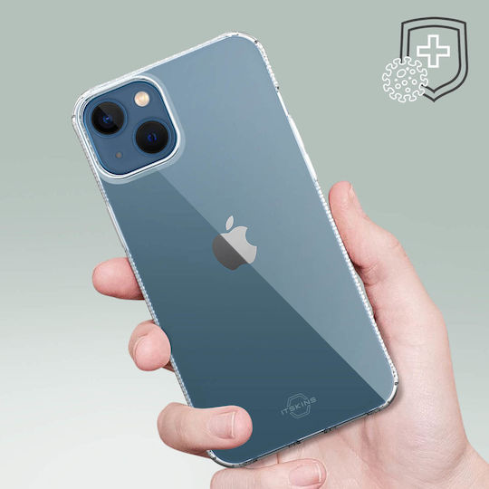 Hülle iPhone 13 Mini Verstärkt Stoßfest 2m Itskins Transparent