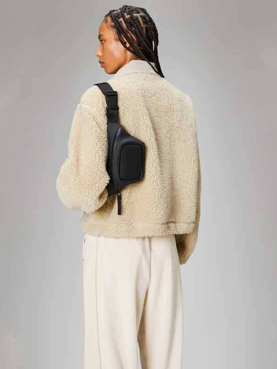 Men's Бъм Баг на колан Черен