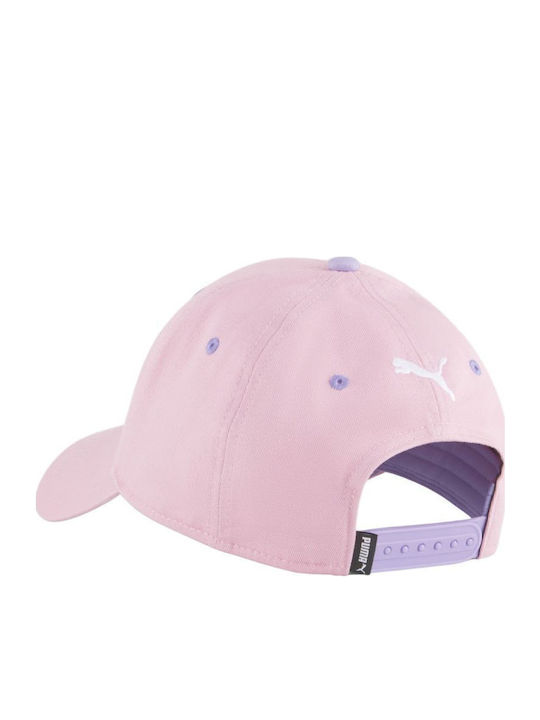 PUMA Kinderhut Jockey Rosa