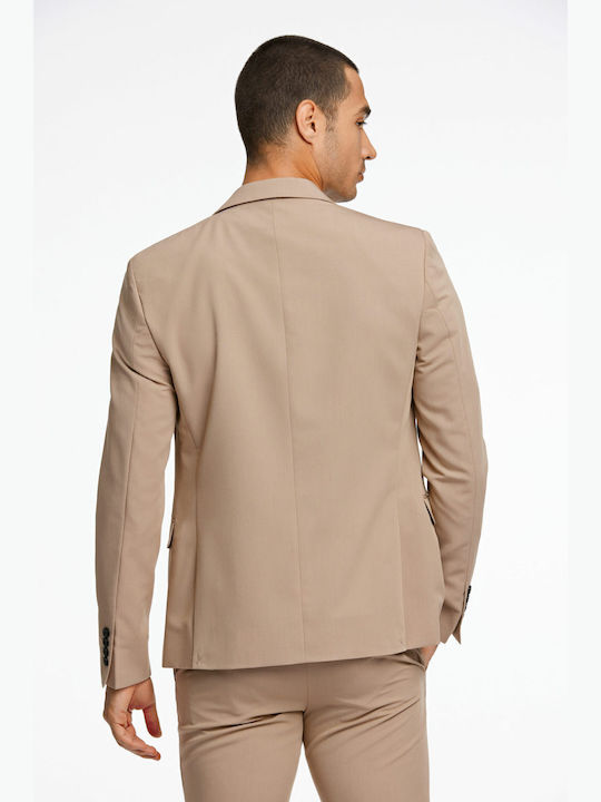 Herrenanzug Beige