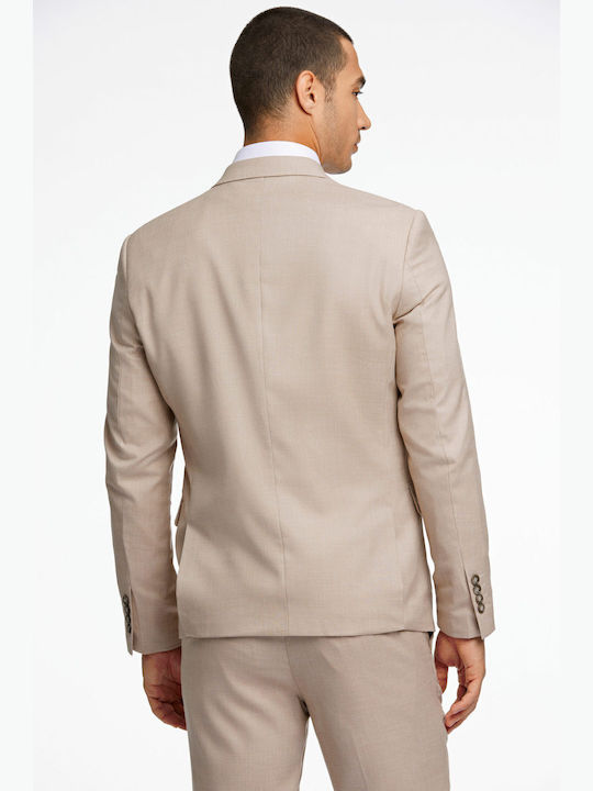 Herrenanzug Beige