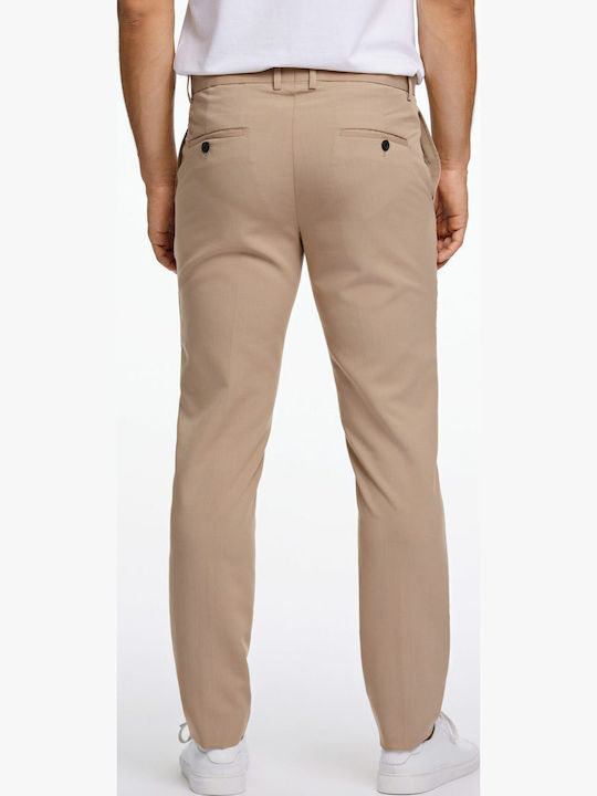 Herrenanzug Beige
