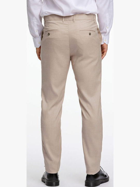 Herrenanzug Beige