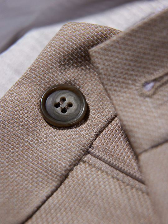 Herrenanzug Beige