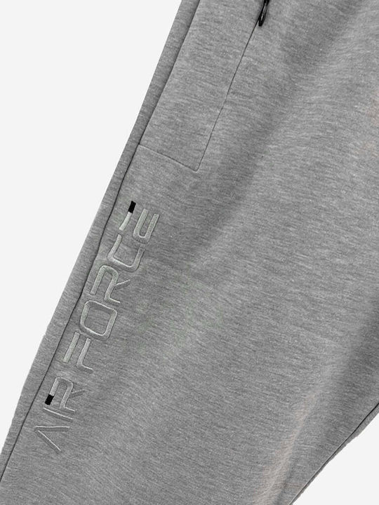 Ustyle Men's Sweatpants Gray