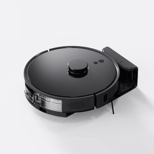 Finlux PRO-888 Robot Vacuum Cleaner with Laser Mapping and 4000Pa Suction Power Black