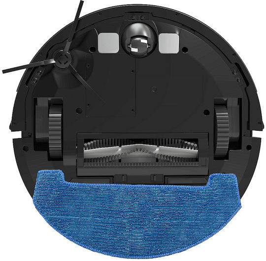 Finlux PRO-666W Σκούπα Ρομπότ με Χαρτογράφηση Laser & Απορρόφηση 4000Pa Λευκή