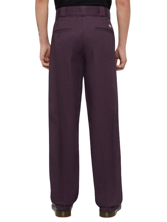 Dickies 874 Work Men's Trousers Plum Perfect