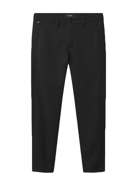 Paul Trousers in Regular Fit Black