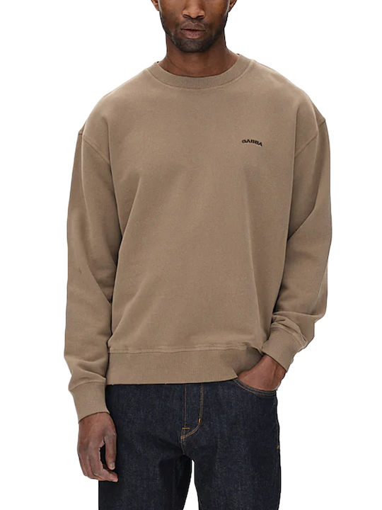 Gabba Men's Sweatshirt Brown (lt-brown)