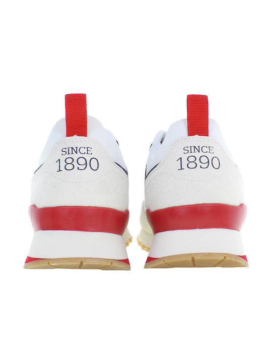 Herren Sneakers Weiß