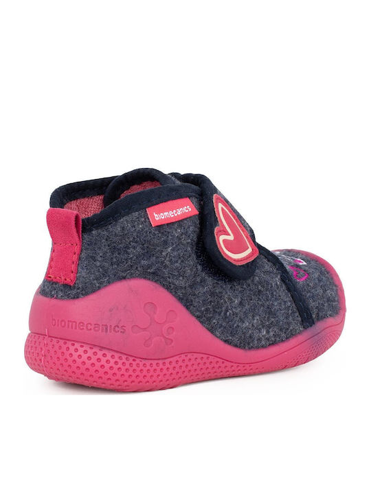 Anatomic Kids Slippers Boots Blue
