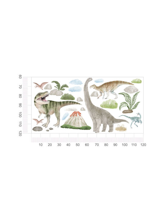 Naklejkomania Kinder Wandsticker Wand 60x120cm