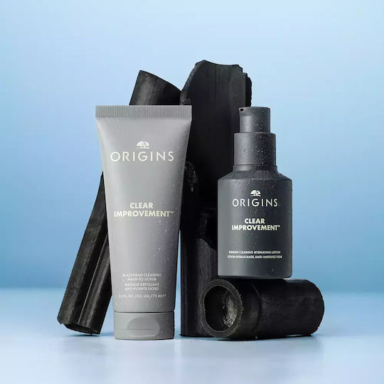 Origins Clear Improvement™ Loțiune de Față de Zi pentru Hidratare, Acnee și Roșeață cu Acid Hialuronic 50ml