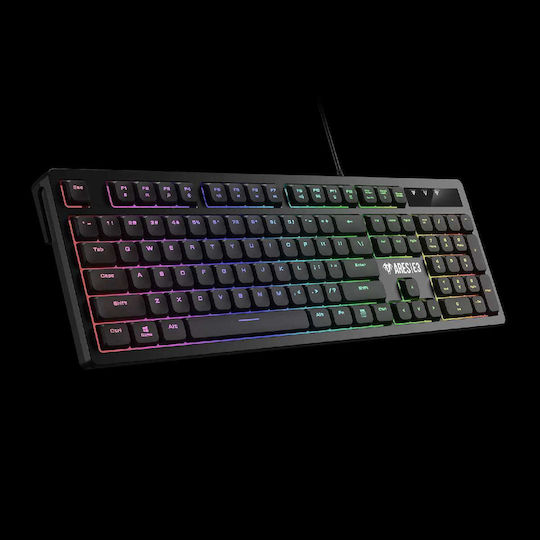 Gamdias Ares E3 Gaming Tastatură cu iluminare RGB (Engleză US)
