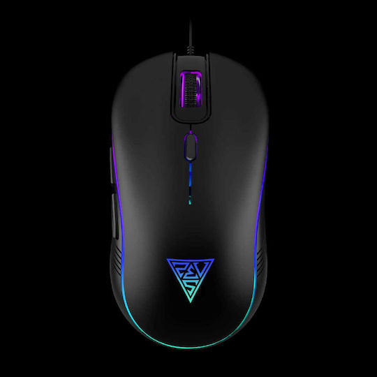 Gamdias Ares E3 Gaming Tastatură cu iluminare RGB (Engleză US)