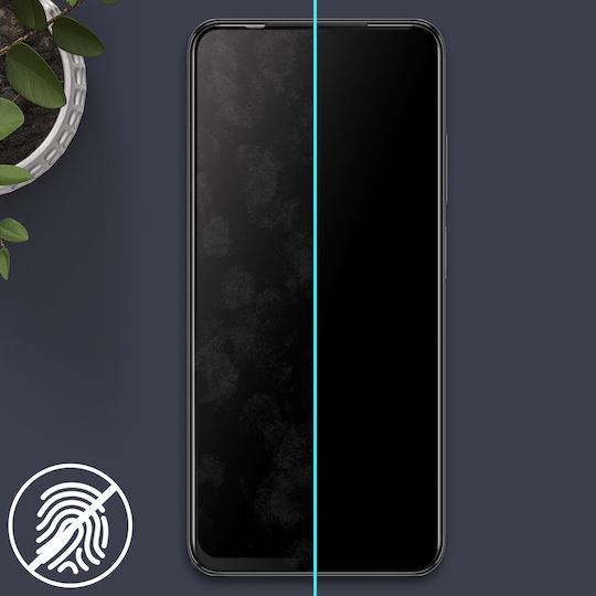 Akashi Закалено стъкло Черен (Xiaomi Redmi Note 10, Xiaomi Redmi Note 10S)