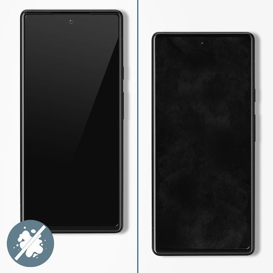 Avizar Tempered Glass Μαύρο (Google Pixel 6)