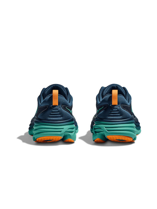Bondi 8 Sport Shoes Running Blue