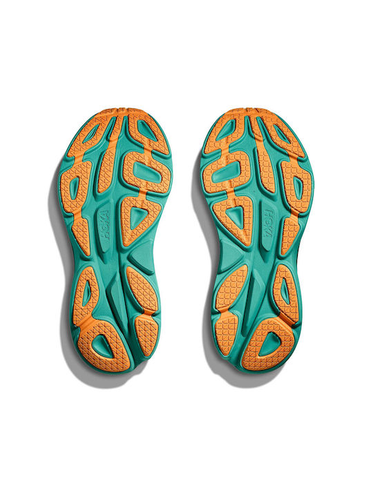 Bondi 8 Sport Shoes Running Blue