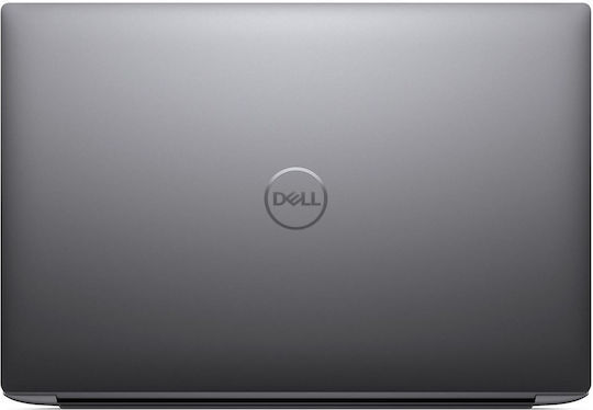 Dell XPS 16 9640 16.3" OLED UHD (Основен Ултра 7-155H/64ГБ/2000ГБ SSD/GeForce RTX 4070/W11 Pro) Silver Gray (Международна английска клавиатура)