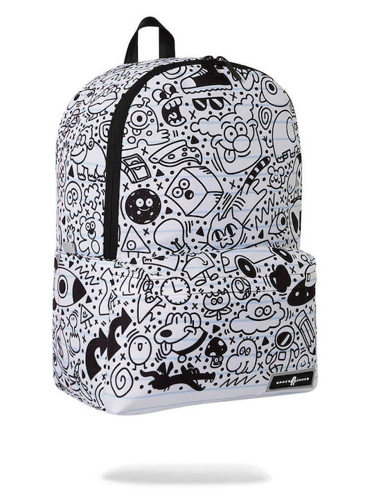Τσάντα Πλάτης Σχολική Space Junk Drawn Out Backpack