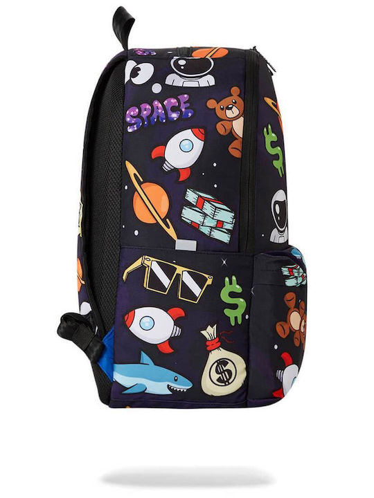 Space Junk Space Patches Schulrucksack