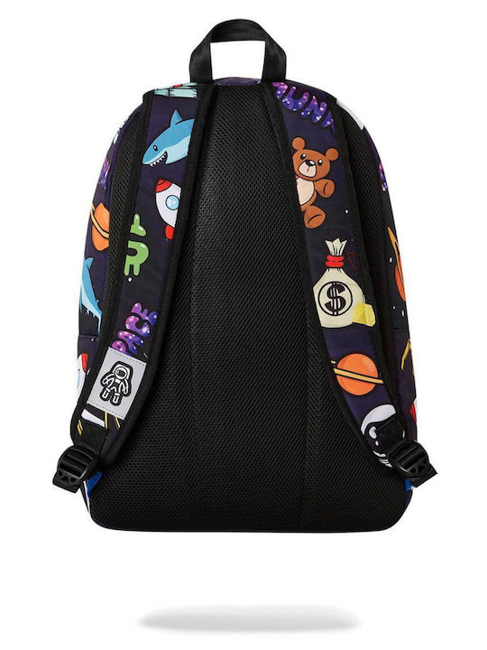 Space Junk Space Patches Schulrucksack