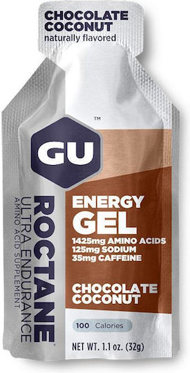 GU Roctane Energy Gel 70mg Cold Brew Coffee 32gr