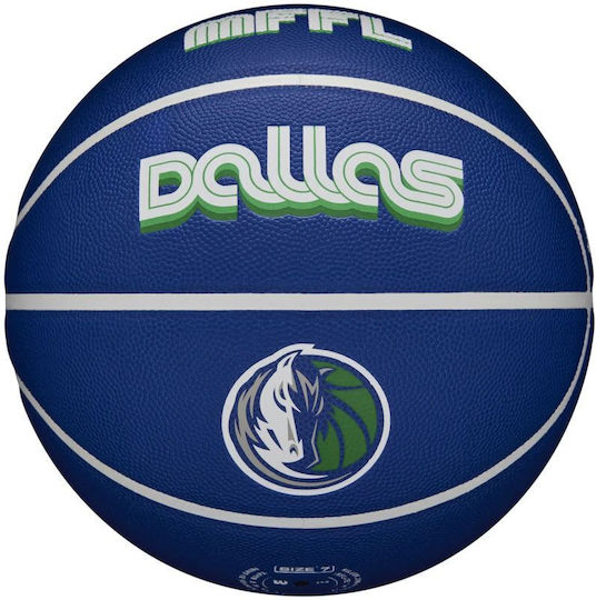 Wilson Team City Collector Dallas Mavericks Basketball Innenbereich / Draußen