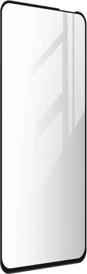 Avizar Tempered Glass Negru (Oppo A54 5G / A74 5G - Oppo A54 5G / A74 5G)
