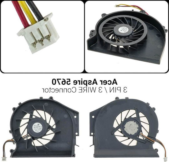 Laptop Fan for Acer Aspire 5670