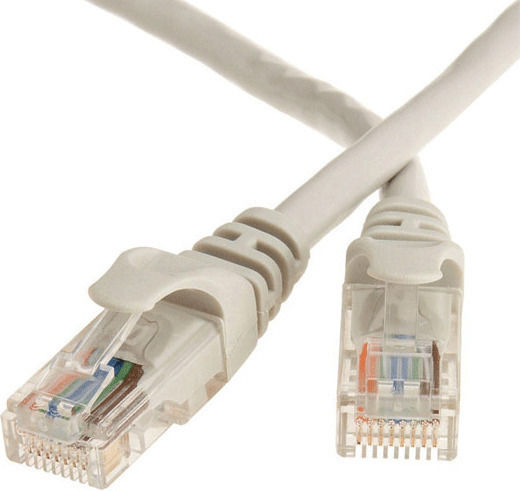 Red Point U/UTP Cat.6 Ethernet Network Cable 30m Gray 1pcs