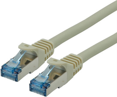 Roline S/FTP Cat.6a Cablu de rețea Ethernet 10m Gri 1buc