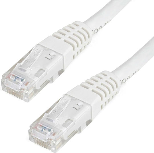 NG U/UTP Cat.6 Ethernet Network Cable 2m White 1pcs