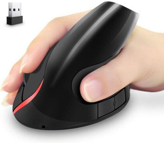 Weibo WB-881 Wireless Ergonomic Mouse Black