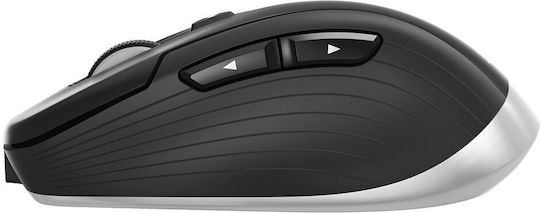 3D Connexion Cadmouse Compact Wireless Ergonomic Mouse Gray