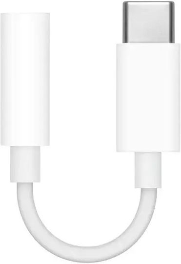 Apple Converter USB-C male to 3.5mm female White 1pcs (MW2Q3ZM/A)