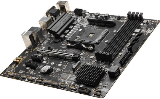 MSI Pro B550M-P Gen3 Mainboard Micro ATX mit AMD AM4 Sockel