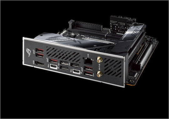 Asus ROG STRIX X670E-I Gaming WIFI Placă de bază Mini ITX cu AMD