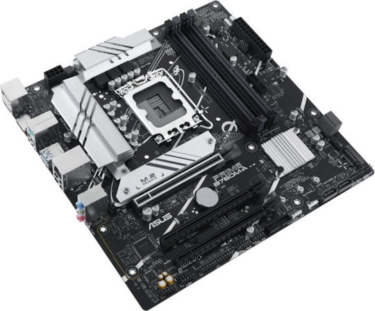 Asus Prime B760M-A-CSM Motherboard Micro ATX με Intel 1700 Socket 90MB1EK0-M0EAYC
