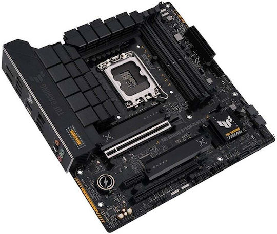 Asus TUF GAMING B760M-PLUS D4 Placă de bază Micro ATX cu Intel